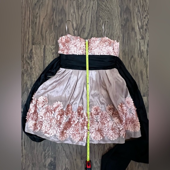 B. Darlin Pink Formal Dress Size 13/14 in Youth/Size 6 Women - Picture 13 of 16